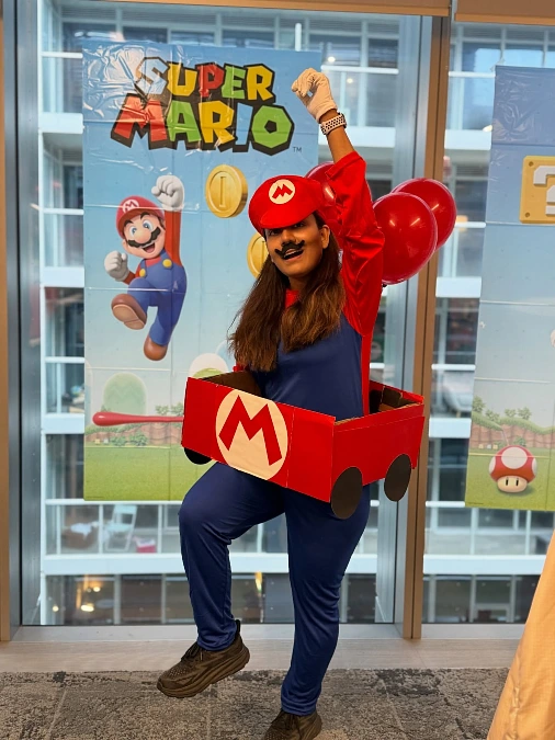 Super Mario Kart Costume