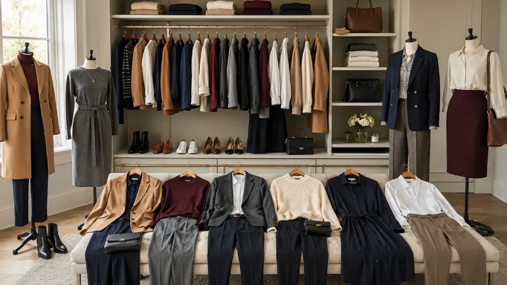 Why These 20 Pieces Can Create 40 Work Outfits