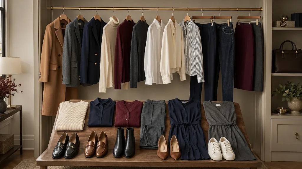 The 20 Pieces You Need for a Fall Capsule Wardrobe