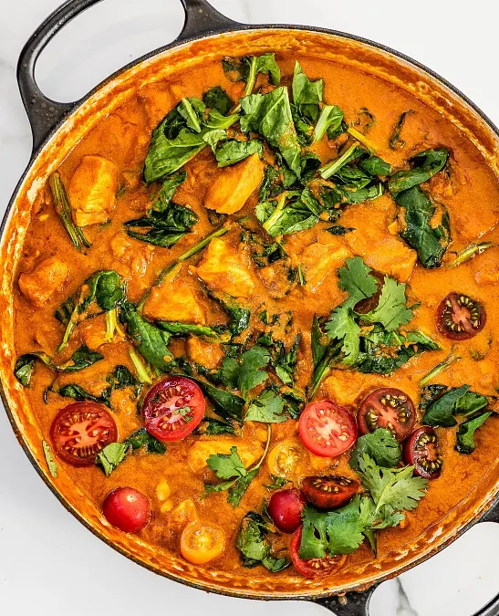 Coconut Curry Chicken