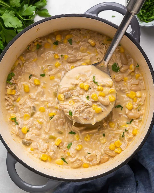 White Chicken Chili