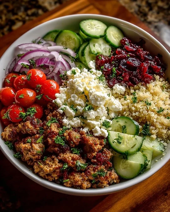Harvest Quinoa Bowls