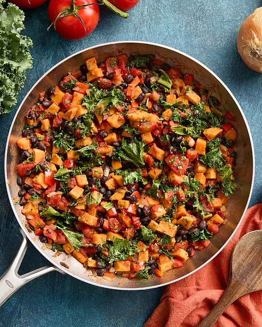 Sweet Potato Black Bean Bowl