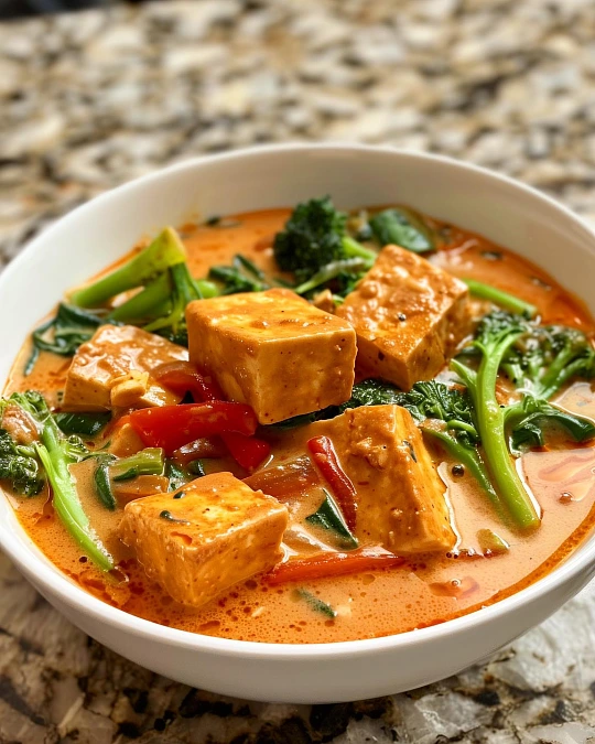 Vegan Thai Red Curry