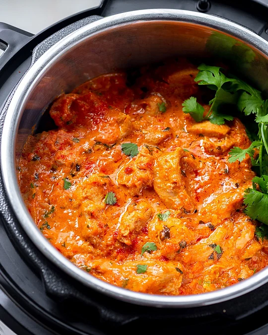Shortcut Butter Chicken