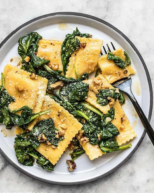 Brown Butter Sage Ravioli