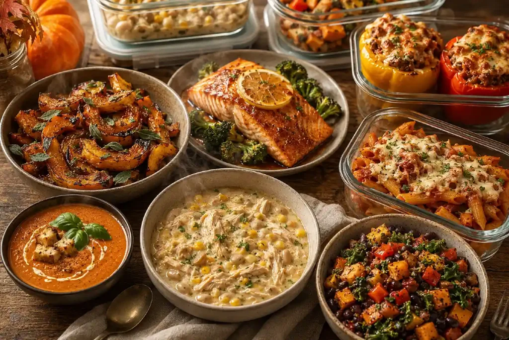 15 Warm Fall Meal Prep Ideas For The Work Week