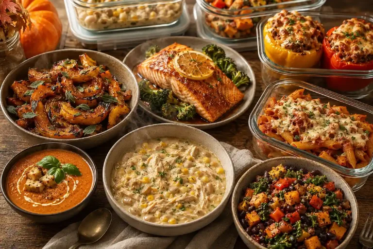 15 Warm Fall Meal Prep Ideas For The Work Week