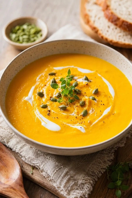 Spiced Pumpkin Soup