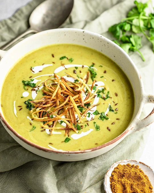 Curried Parsnip Soup