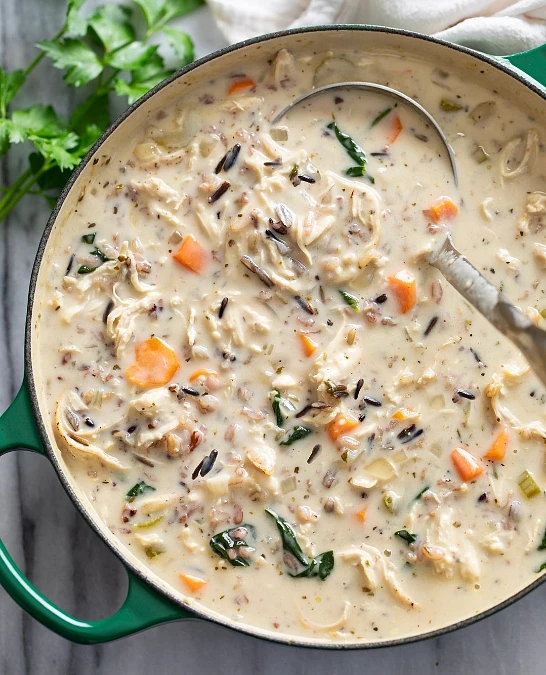 Chicken and Wild Rice Soup