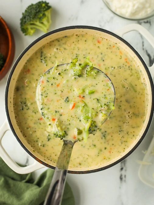 Broccoli Cheddar Soup