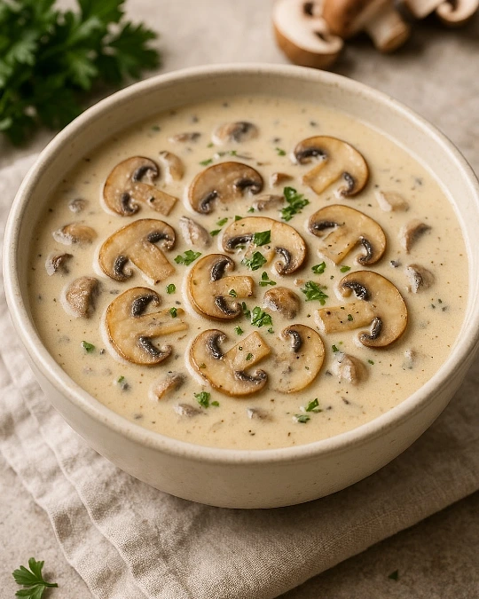 Creamy Mushroom Soup