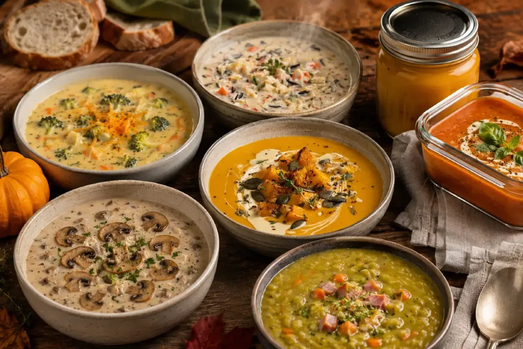 16 Cozy Fall Soup Recipes For Work Lunches That Reheat Beautifully
