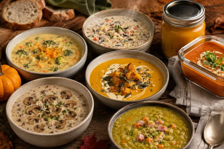 16 Cozy Fall Soup Recipes For Work Lunches That Reheat Beautifully