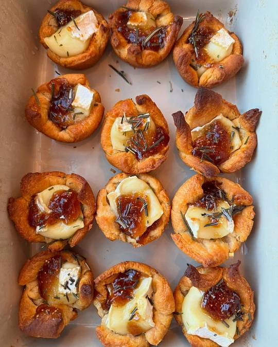 Baked Brie Bites