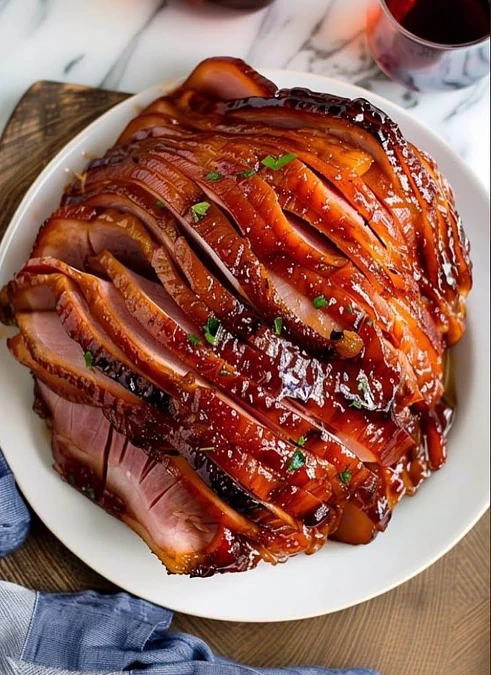 Honey Glazed Ham