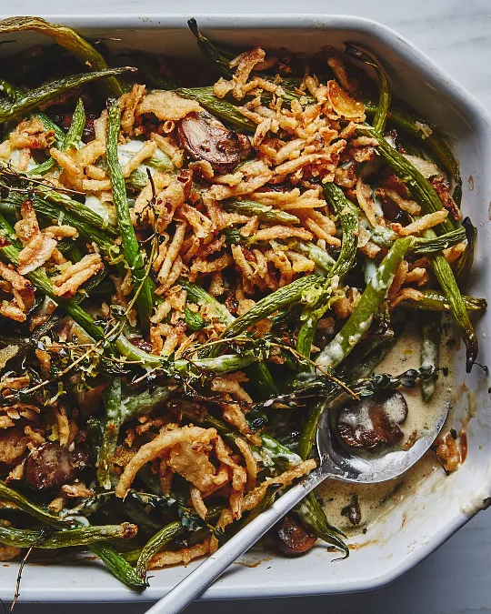 Classic Green Bean Casserole