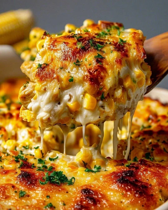 Cheesy Corn Casserole