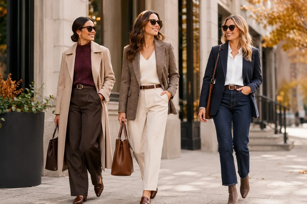 17 Effortless Fall Business Casual Outfits For Women