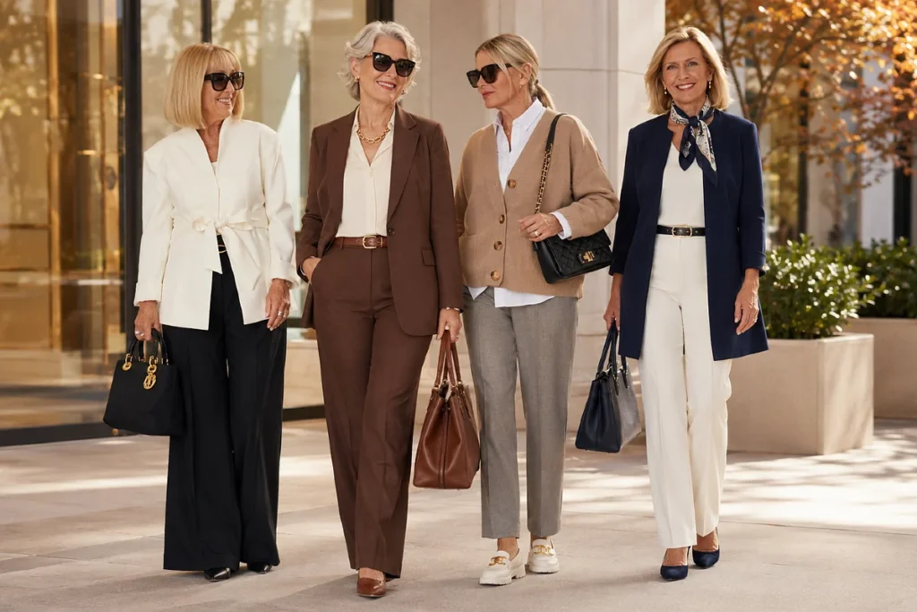 17 Classy Fall Work Outfits For Women Over 50